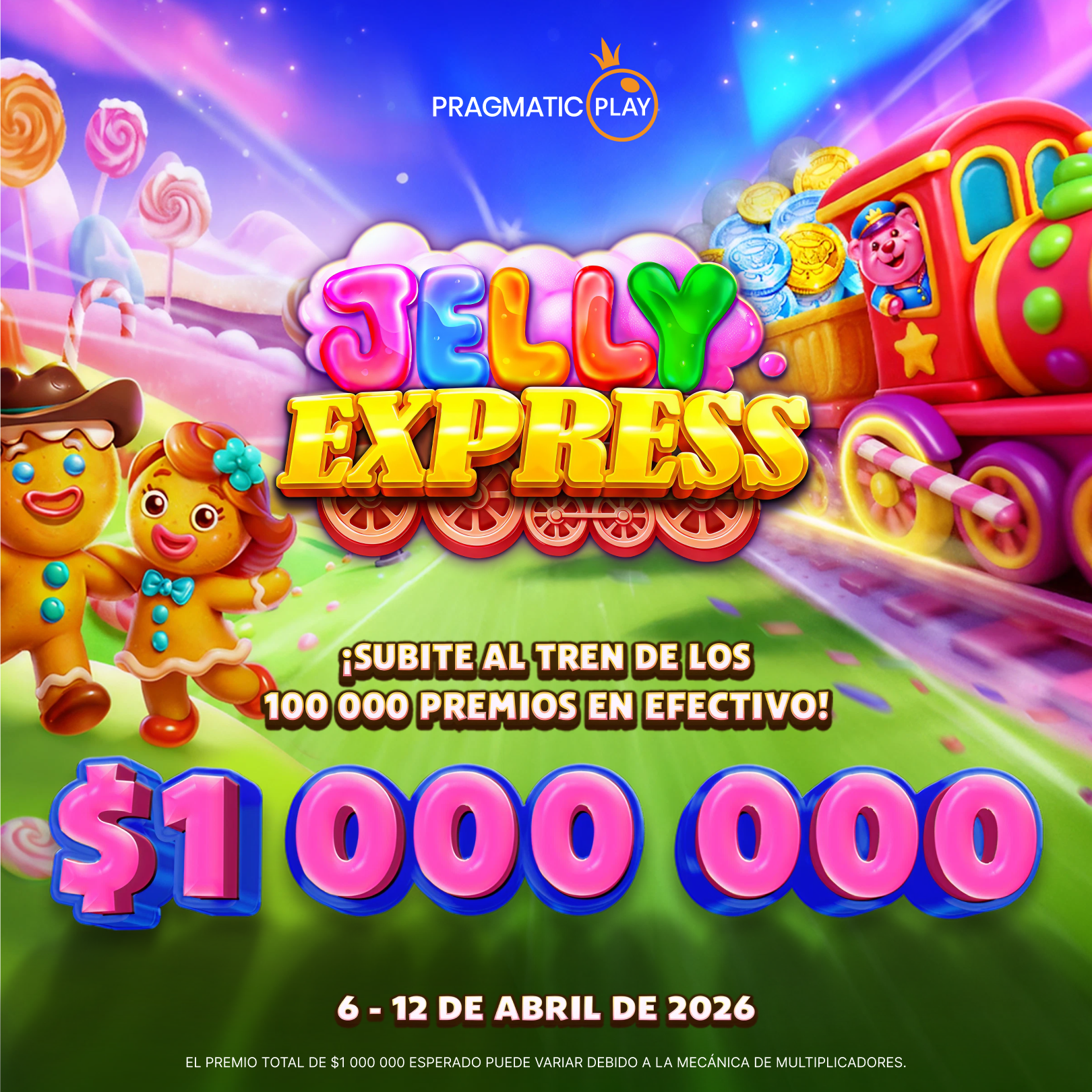Prize Drops - Jelly Express