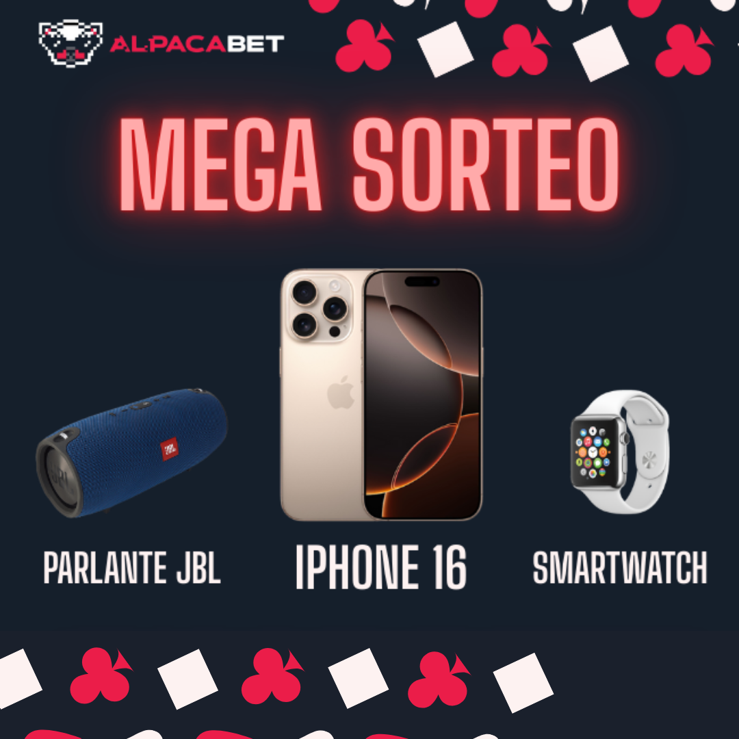 MEGA SORTEO OCTUBRE 2025