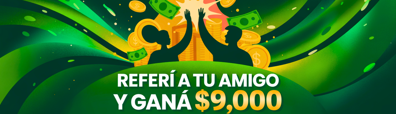 RECOMENDA A TU AMIGO