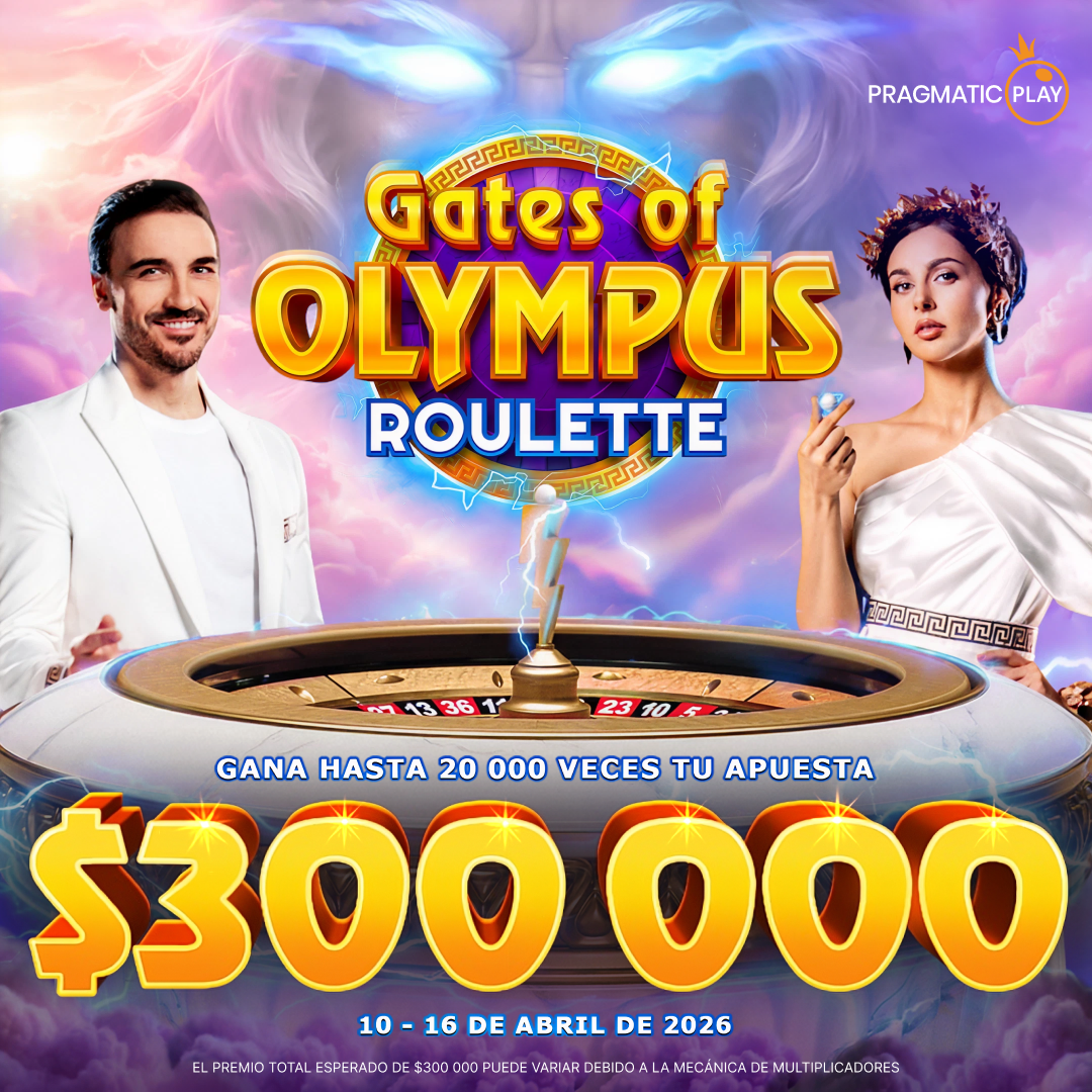 Roulete Gates of Oympus - NETWORK