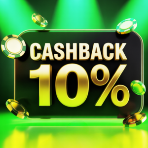 CASH BACK 10%