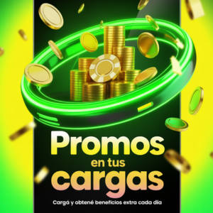 PROMOS EN TUS CARGAS