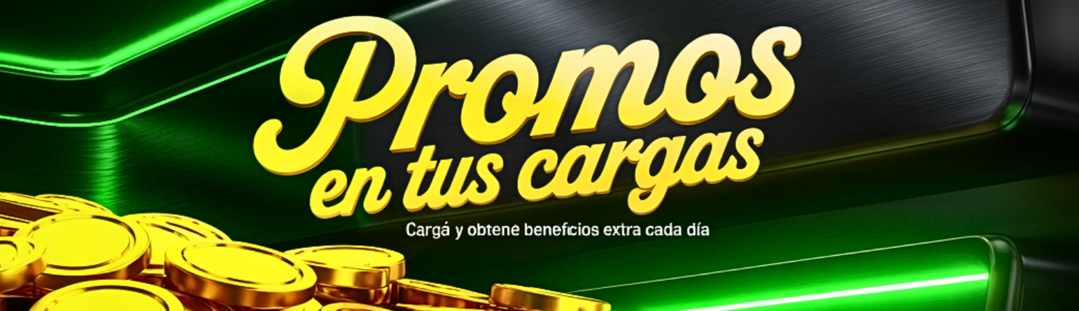 PROMOS EN TUS CARGAS PROMOS EN TUS CARGAS
