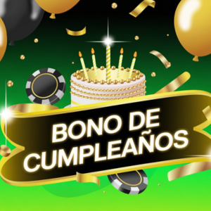 BONO DE CUMPLEAÑOS