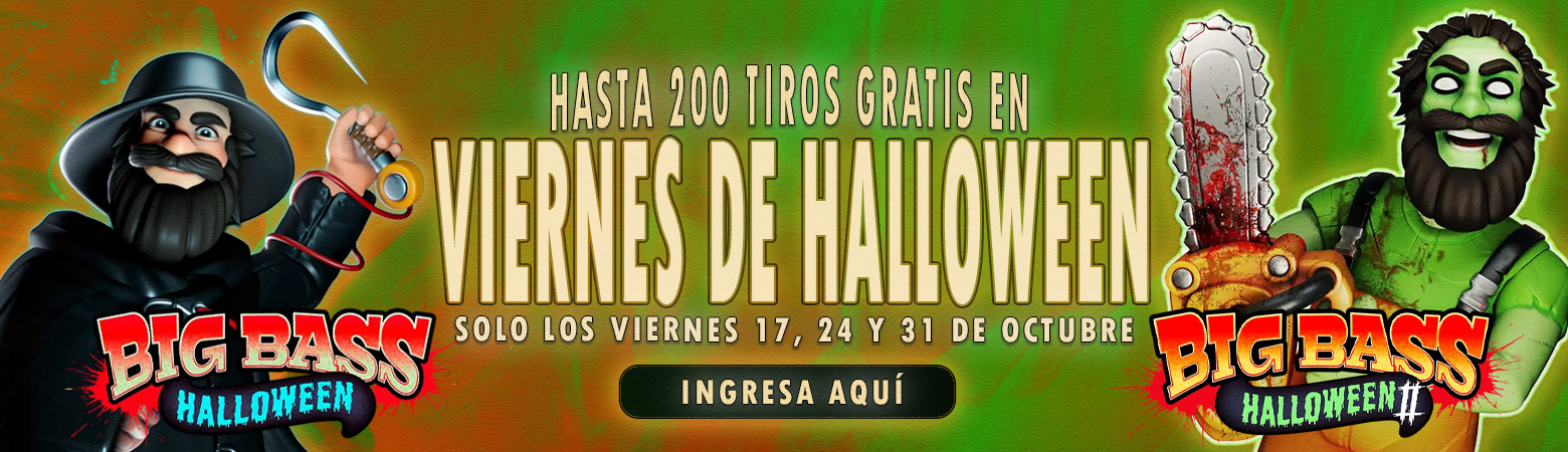 VIERNES DE HALLOWEEN VIERNES DE HALLOWEEN