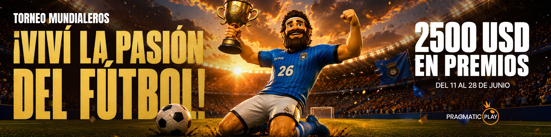 PRAGMATIC MUNDIALEROS PRIZE DROPS