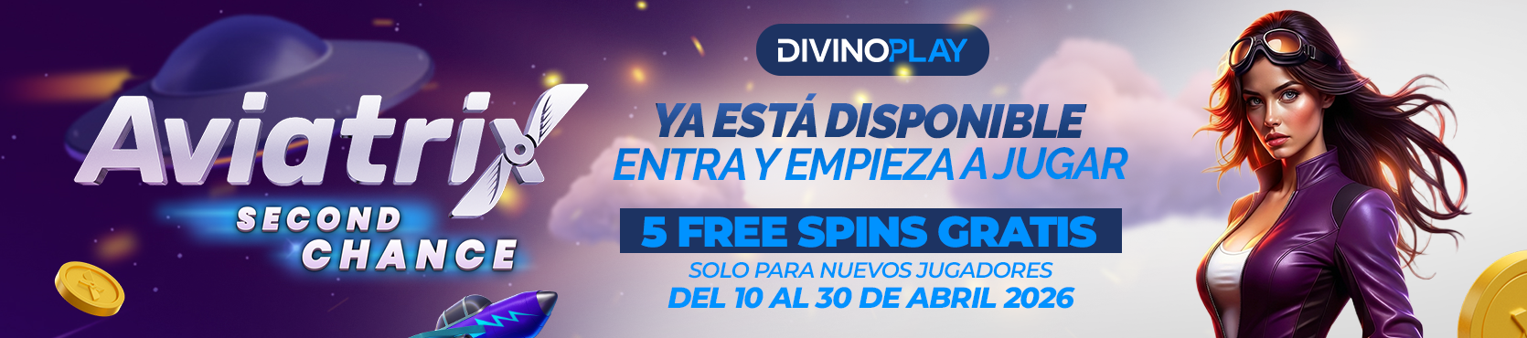 AVIATRIX FREE SPINS