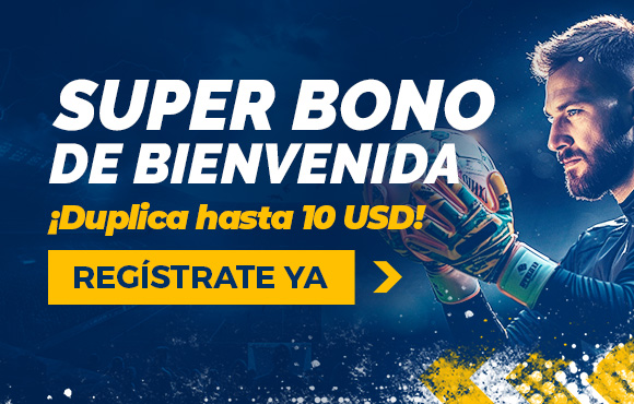 BONO DE BIENVENIDA