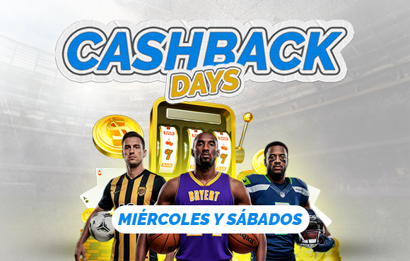 CASHBACK DAYS