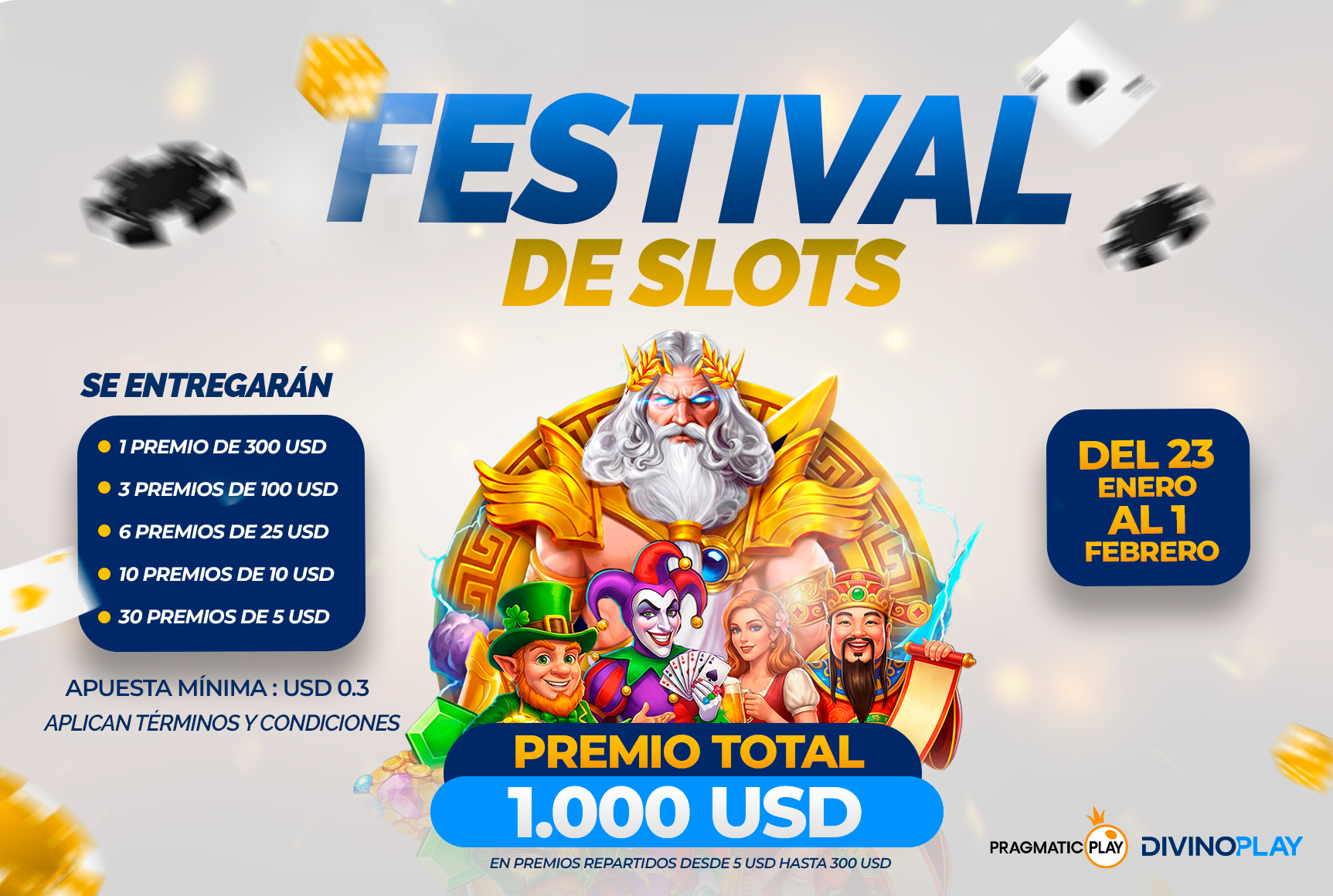 Divinopremios Pragmatic Play x DivinoPlay