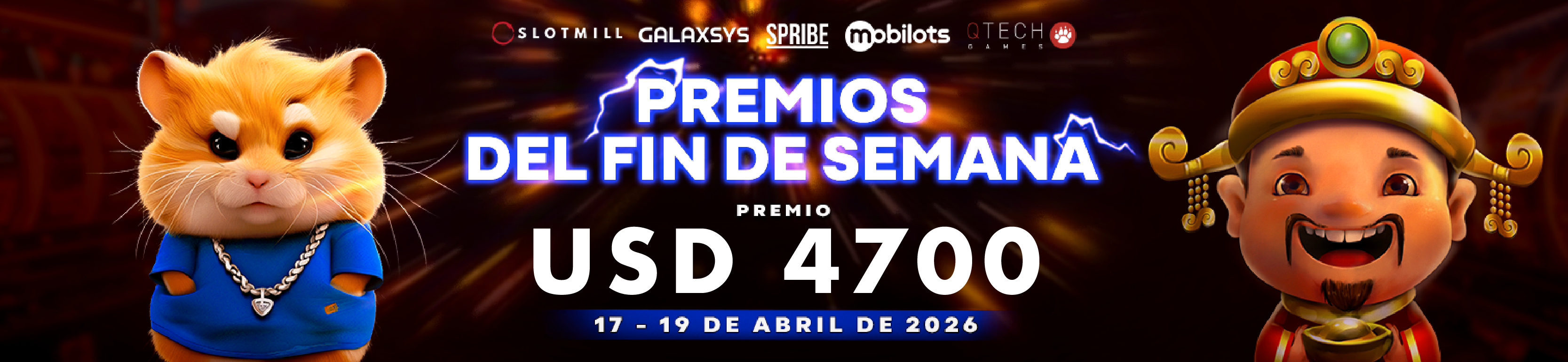 PREMIOS DEL FIN DE SEMANA