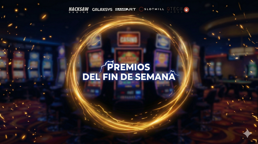 PREMIOS DEL FIN DE SEMANA