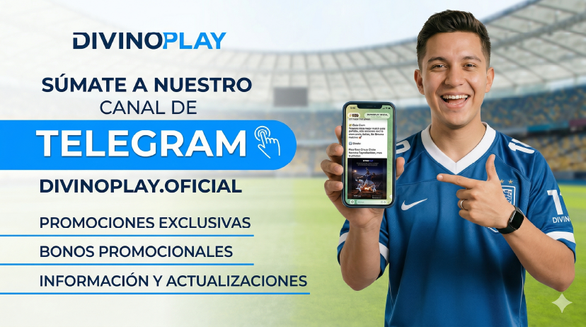 TELEGRAM DIVINOPLAY