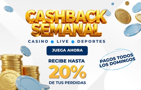 CASHBACK SEMANAL