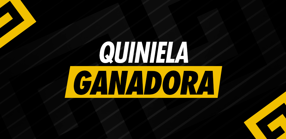Quiniela Ganadora