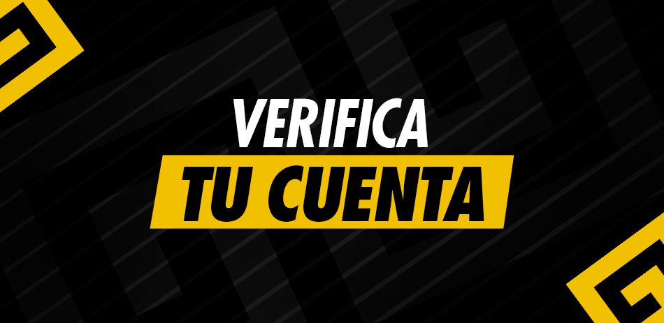 VERIFICA TU CUENTA