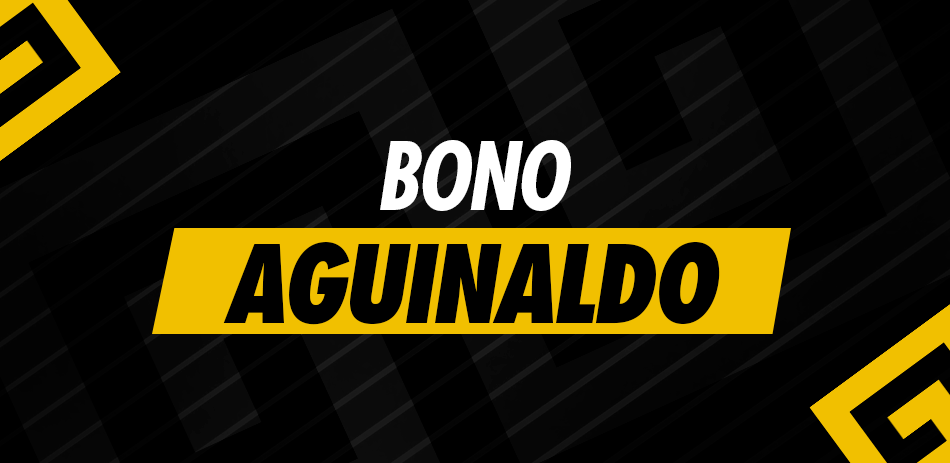 BONO AGUINALDO GANADOR