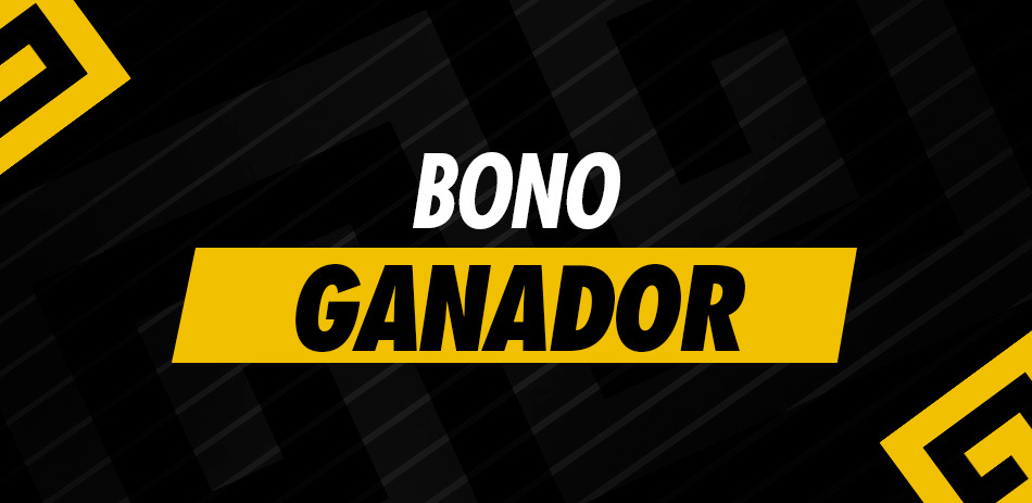 BONO GANADOR