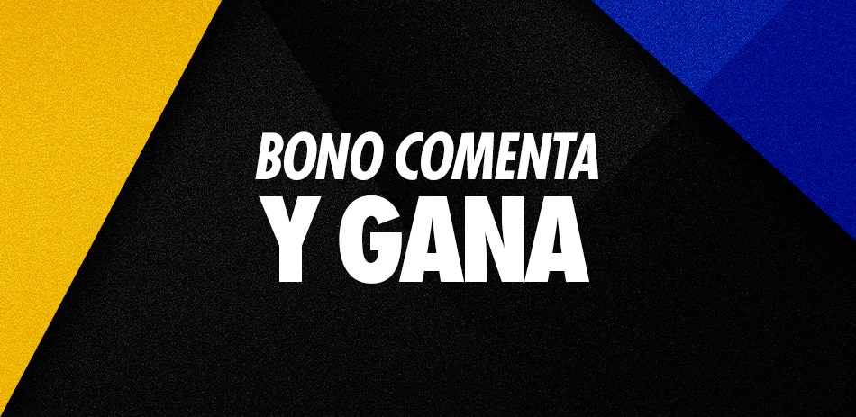 BONO COMENTA Y GANA