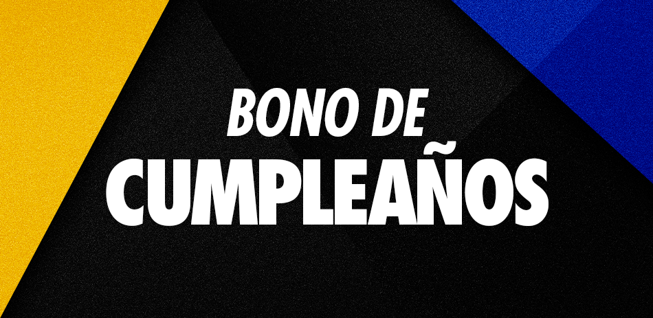 Bono de Cumpleaños