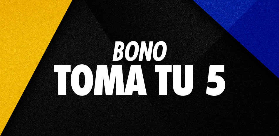 BONO TOMA TU 5