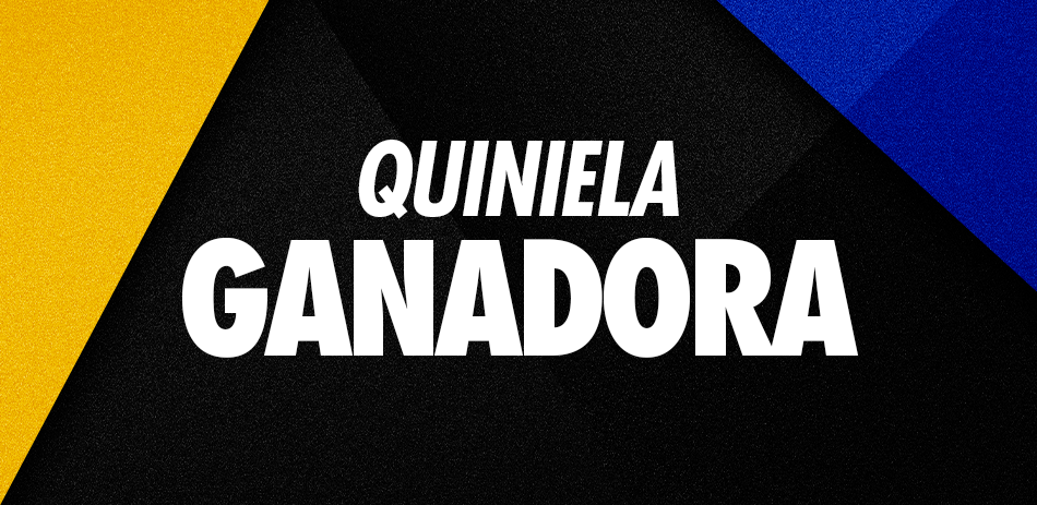 Quiniela Ganadora