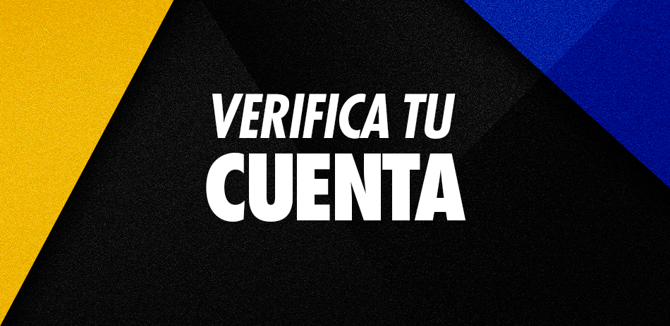 VERIFICA TU CUENTA
