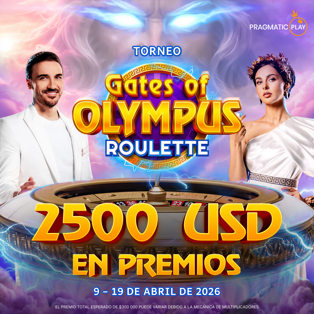 Roulete Gates of Olympus