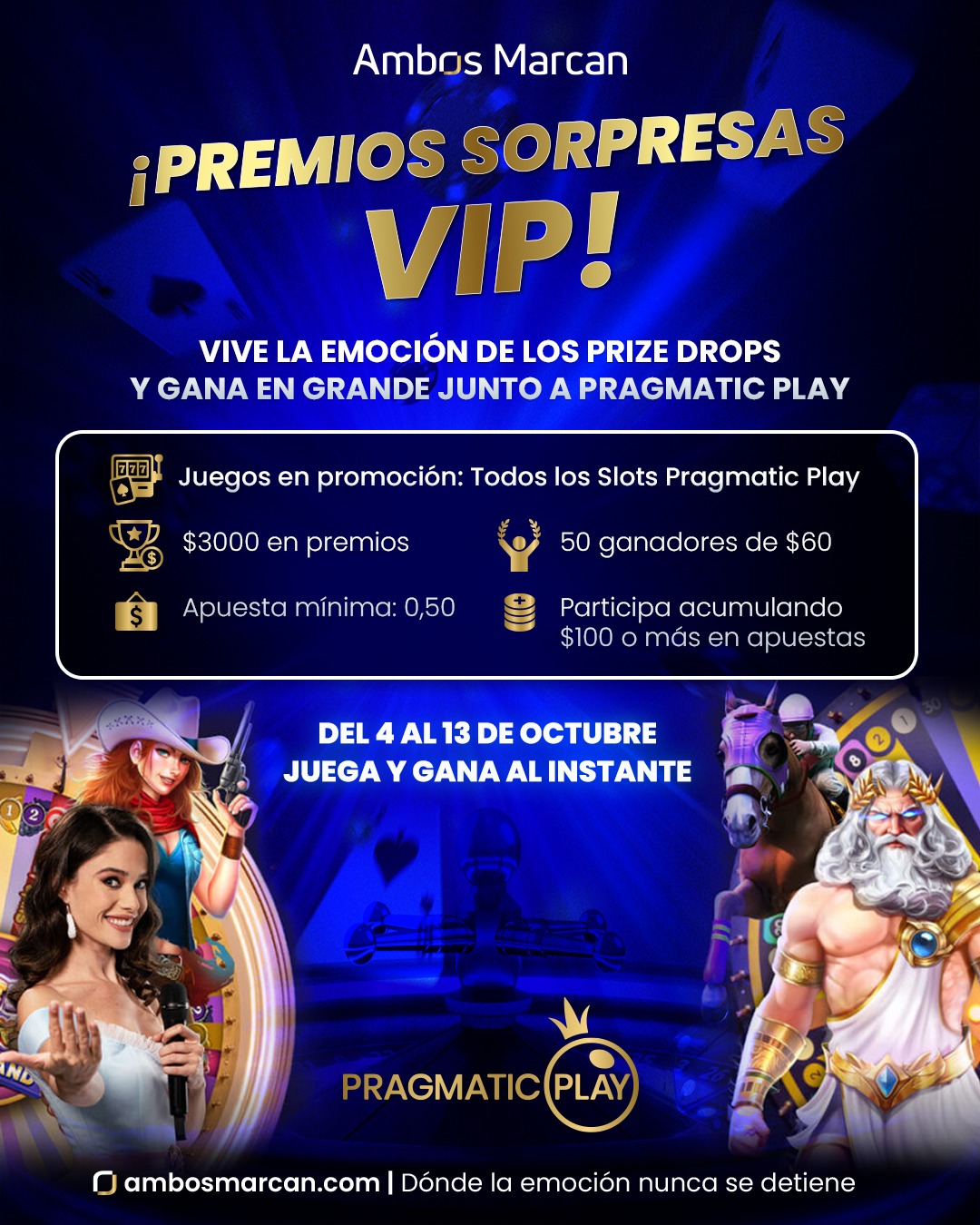 Prize Drops Premios Sorpresas Ambos Marcan Slots