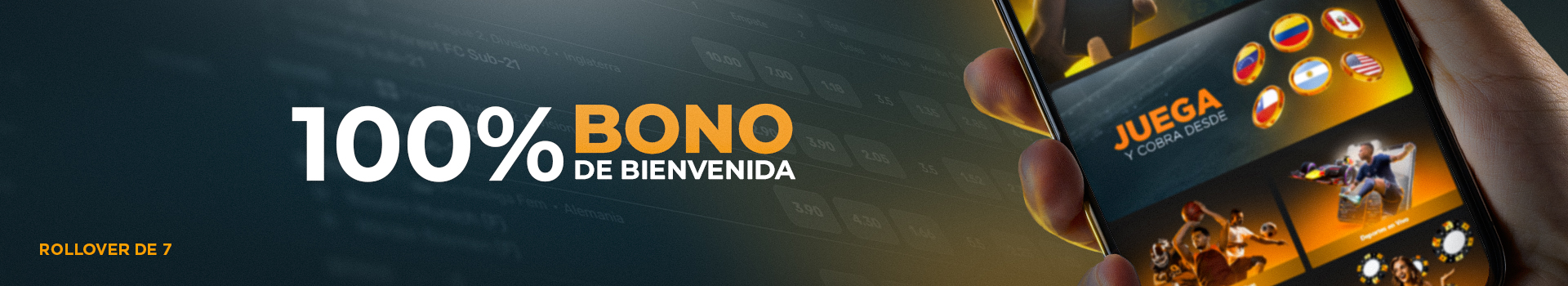 Bono de Bienvenida