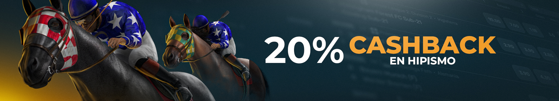 CashBack 10% Hipismo