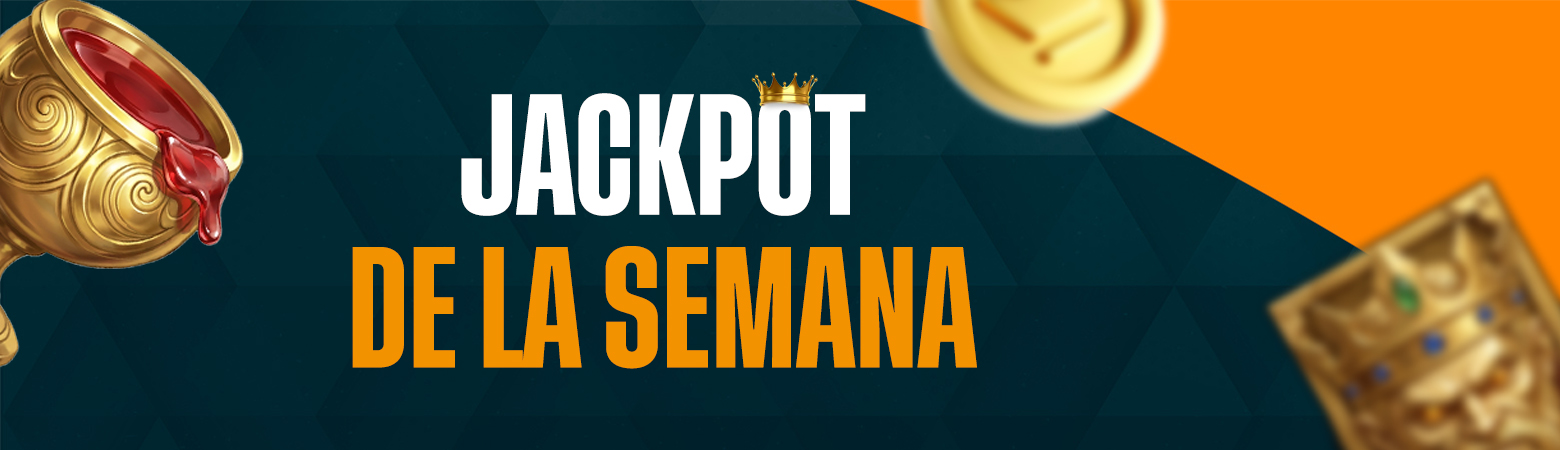 JACKPOT DE LA SEMANA