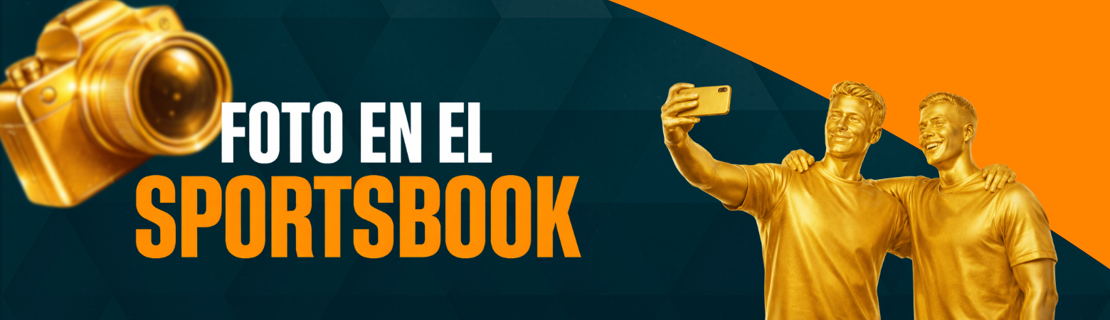 FOTO EN EL SPORTSBOOK