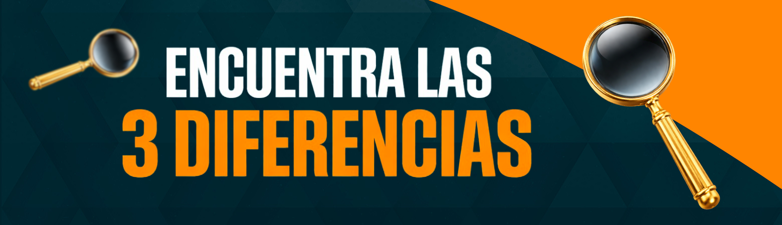 ADIVINA 3 DIFERENCIAS