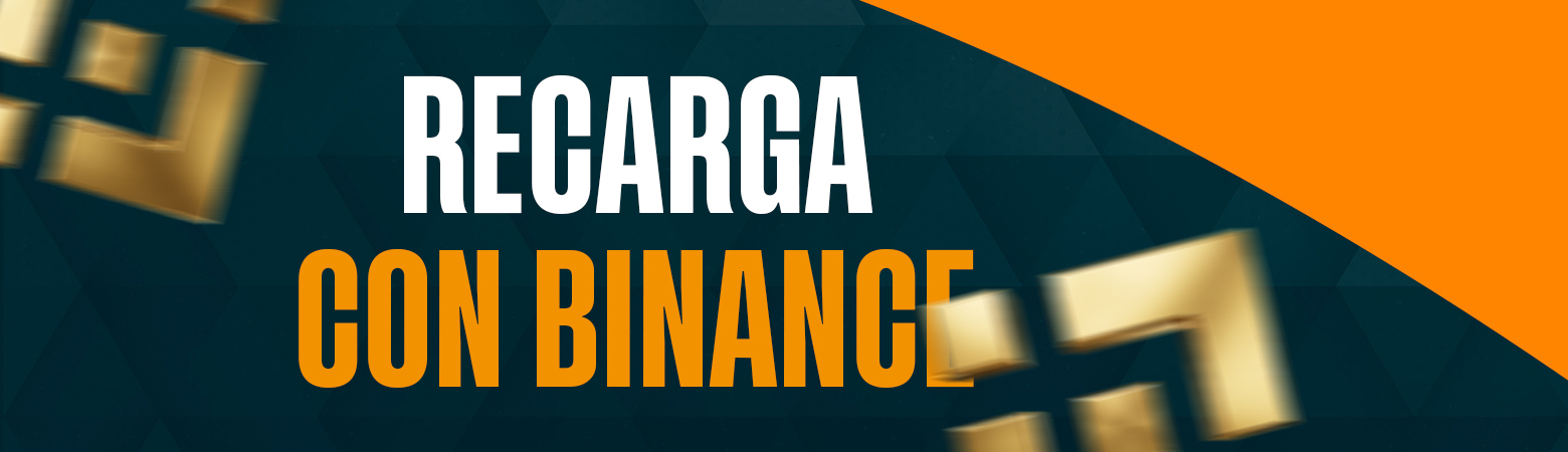 RECARGA CON BINANCE