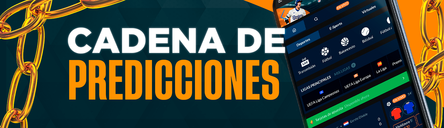 CADENA DE PREDICCIONES