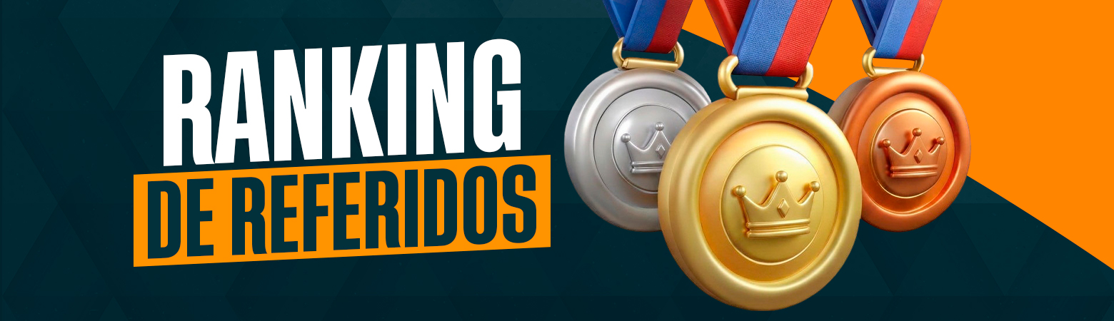RANKING DE REFERIDOS