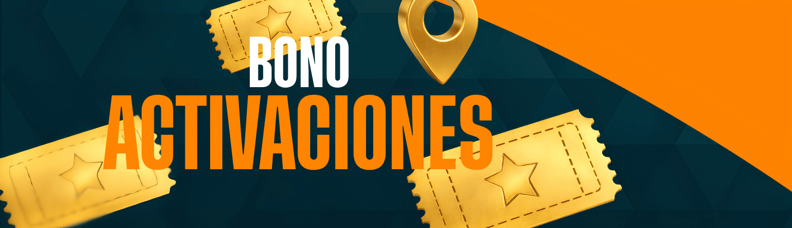 BONO DE ACTIVACIONES