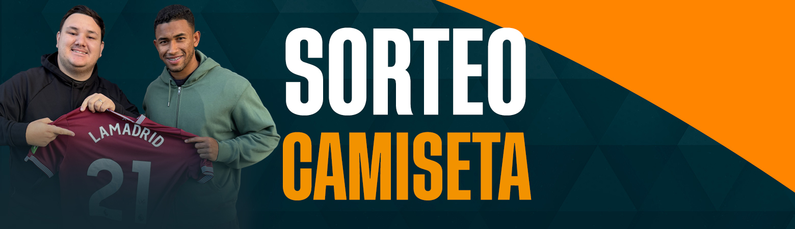 SORTEO CAMISETA FIRMADA