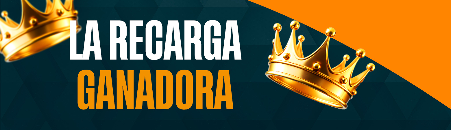 LA RECARGA GANADORA