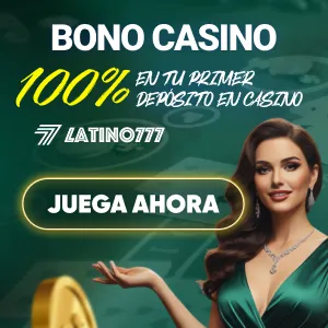 BONO 100% EN TU PRIMER DEPOSITO CASINO