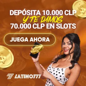 bono 70.000clp para casino