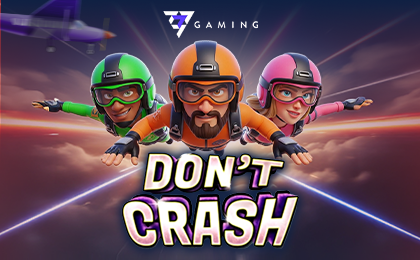 2- DONT CRASH